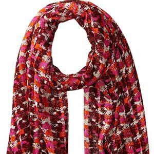 Vera Bradley Women's Soft Fringe Scarf Houndstooth Tweed